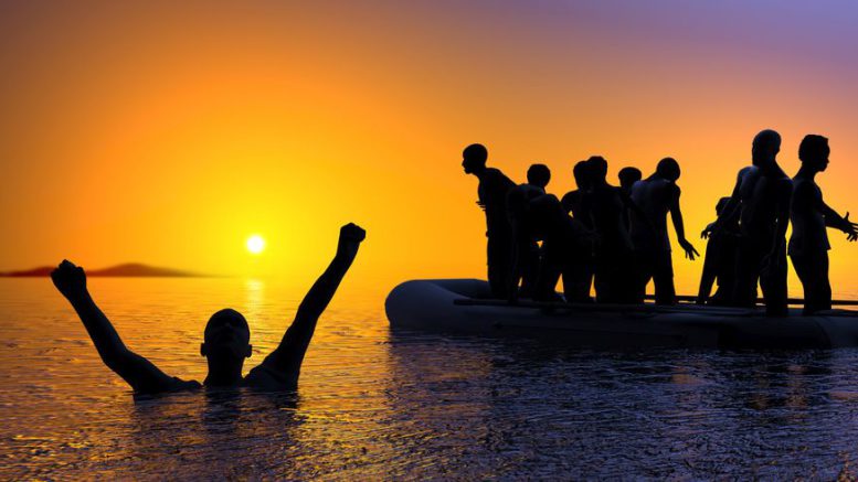 boat with migrants fleeing the war.jpg
